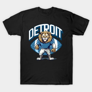 Detroit Football T-Shirt